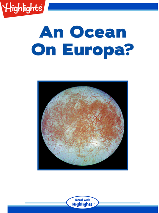 Title details for An Ocean on Europa? by Vicki Oransky Wittenstein - Available